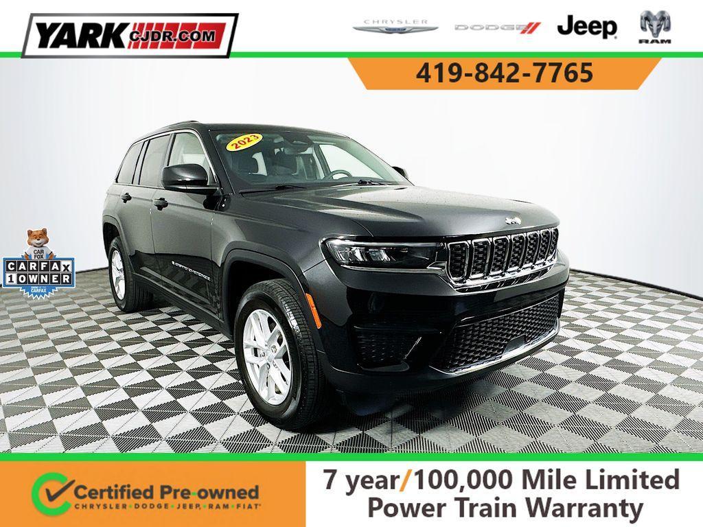 used 2023 Jeep Grand Cherokee car, priced at $30,500