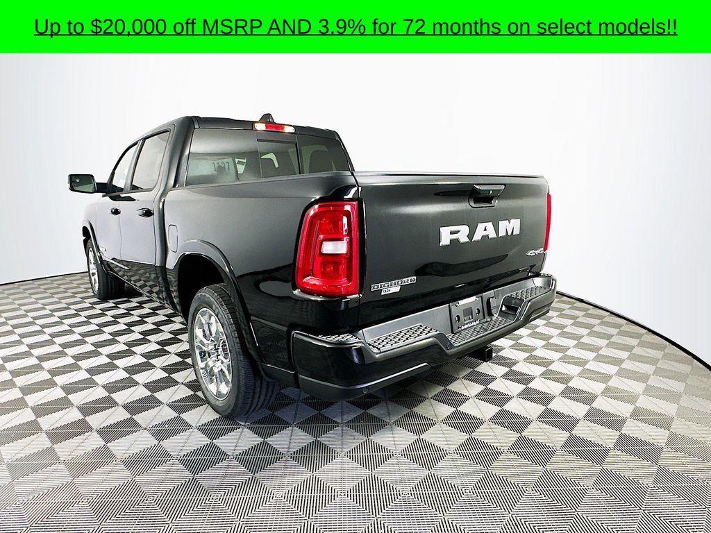 new 2025 Ram 1500 car, priced at $44,934