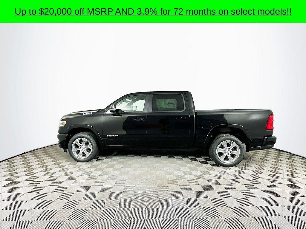 new 2025 Ram 1500 car, priced at $44,934
