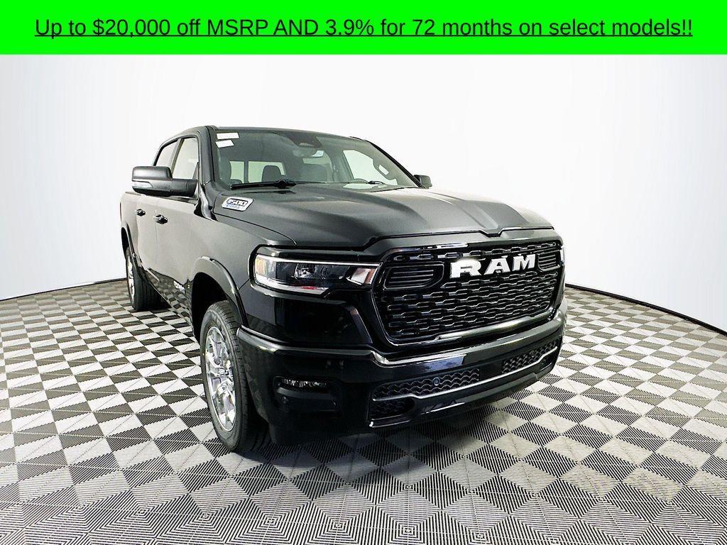 new 2025 Ram 1500 car, priced at $46,034