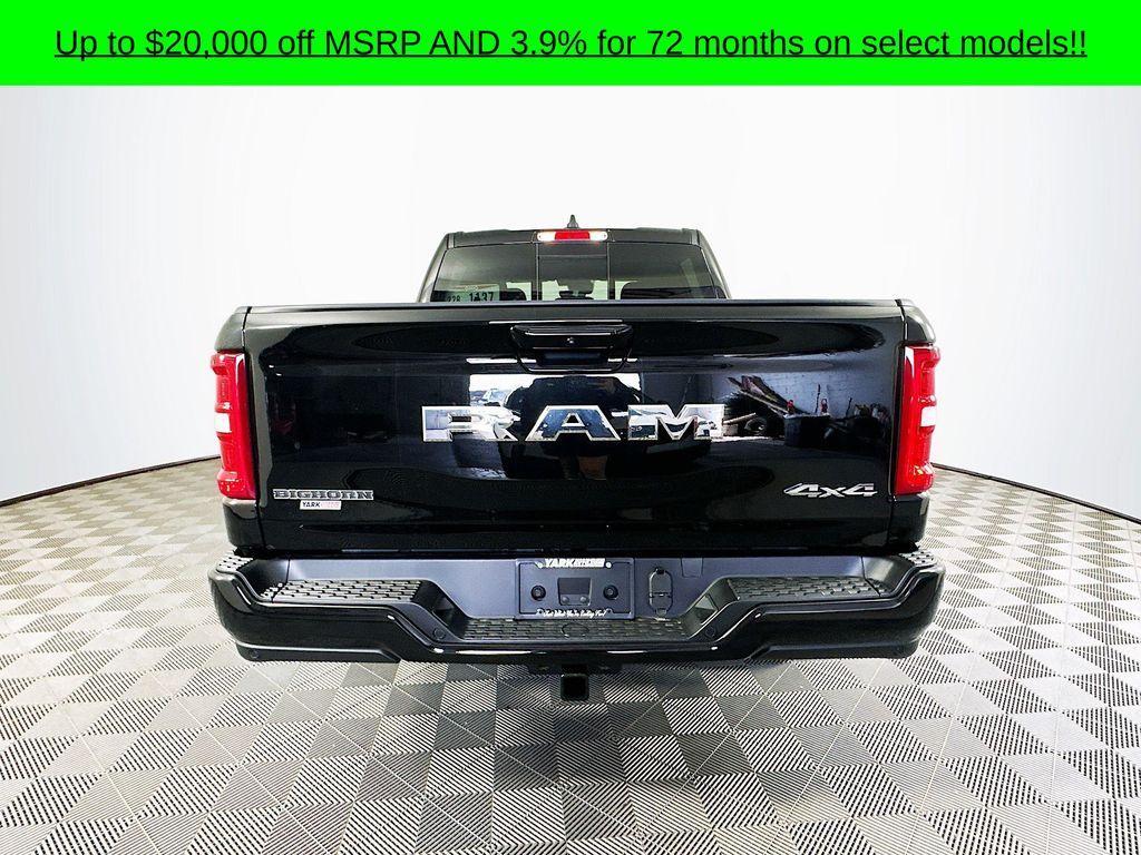 new 2025 Ram 1500 car, priced at $44,934