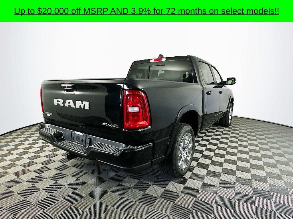 new 2025 Ram 1500 car, priced at $44,934