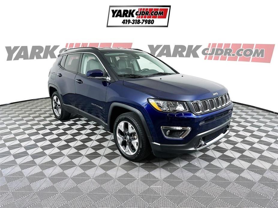 used 2021 Jeep Compass car, priced at $22,449