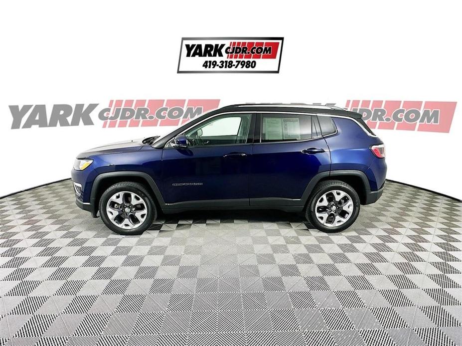 used 2021 Jeep Compass car, priced at $21,663