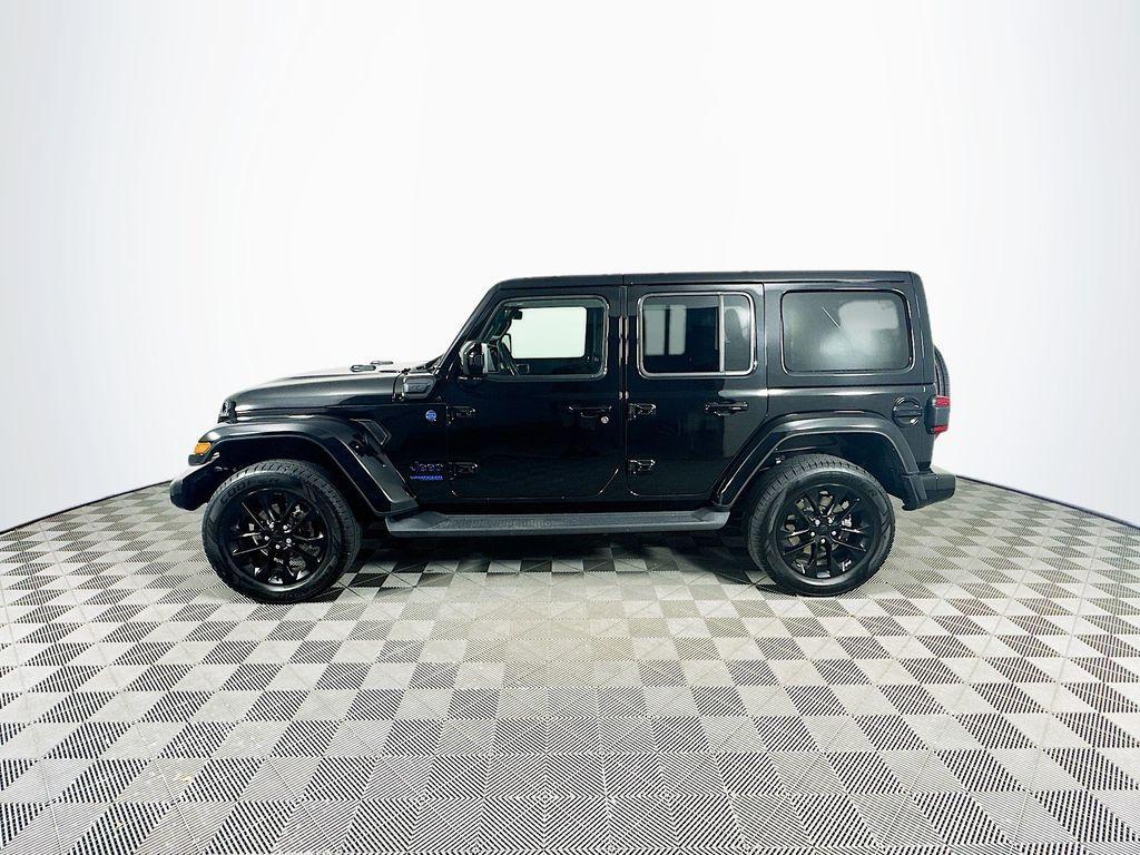 used 2021 Jeep Wrangler Unlimited 4xe car, priced at $29,541