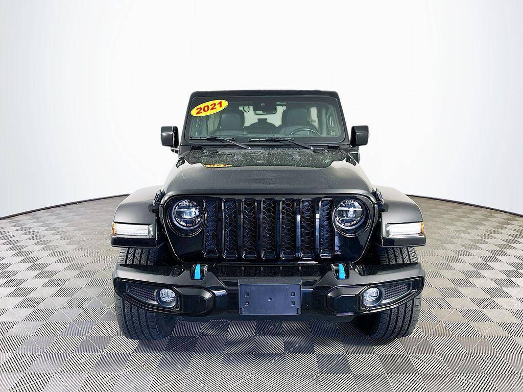 used 2021 Jeep Wrangler Unlimited 4xe car, priced at $29,541