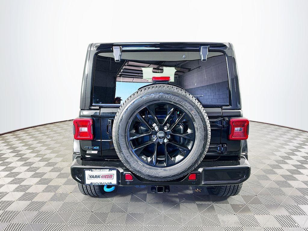 used 2021 Jeep Wrangler Unlimited 4xe car, priced at $29,541