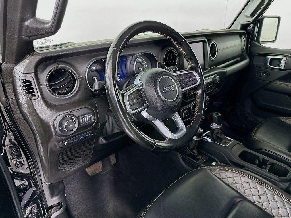 used 2021 Jeep Wrangler Unlimited 4xe car, priced at $29,541