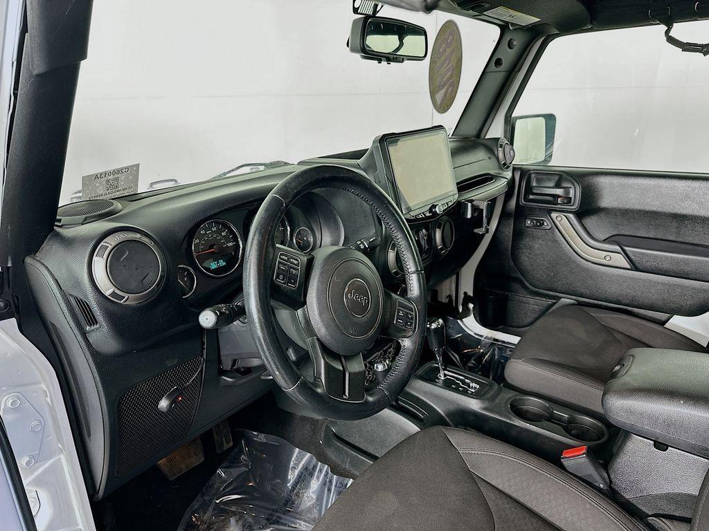used 2018 Jeep Wrangler JK Unlimited car, priced at $18,599