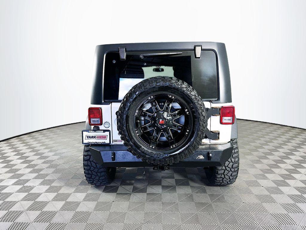 used 2018 Jeep Wrangler JK Unlimited car, priced at $18,599