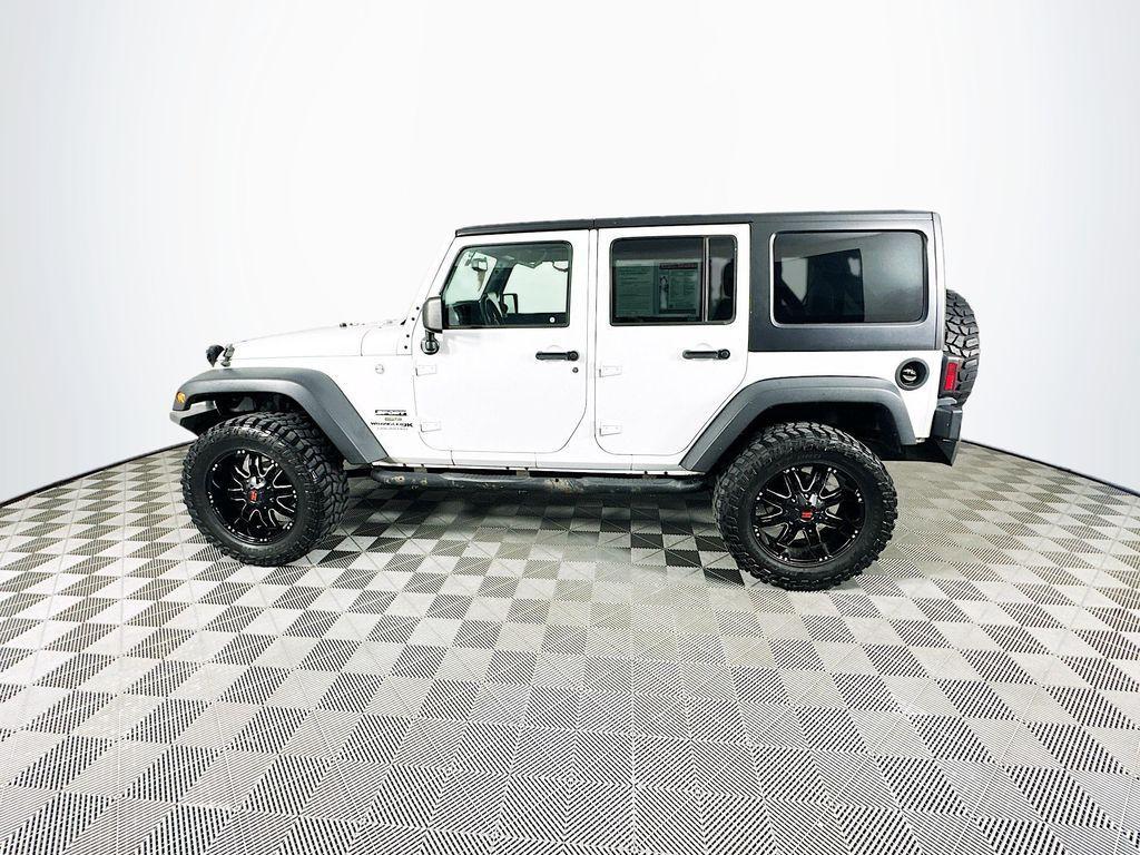 used 2018 Jeep Wrangler JK Unlimited car, priced at $18,599