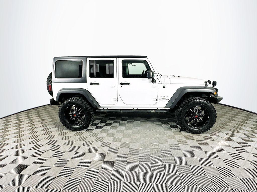 used 2018 Jeep Wrangler JK Unlimited car, priced at $18,599