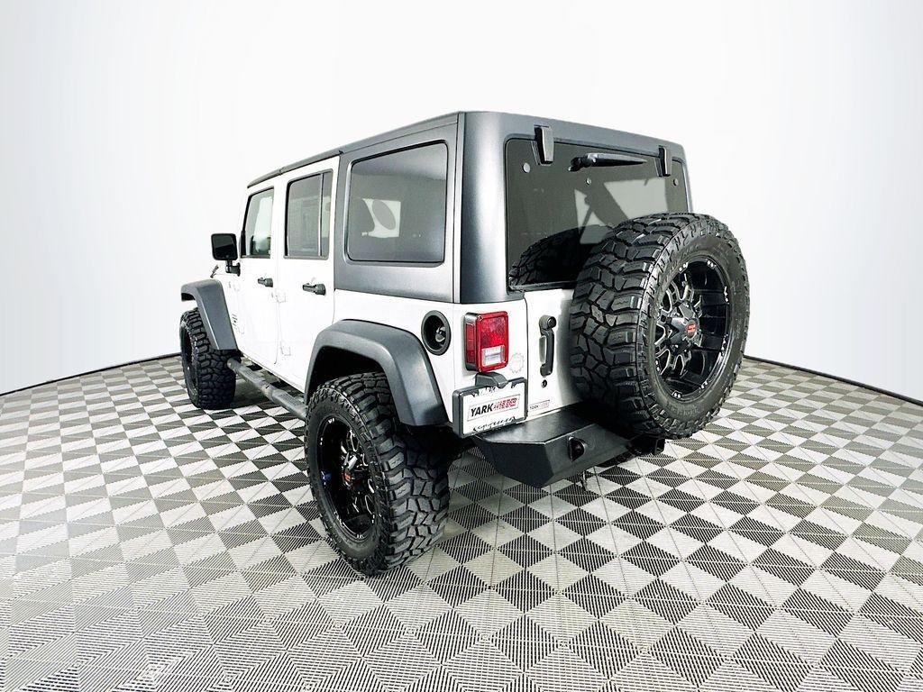 used 2018 Jeep Wrangler JK Unlimited car, priced at $18,599