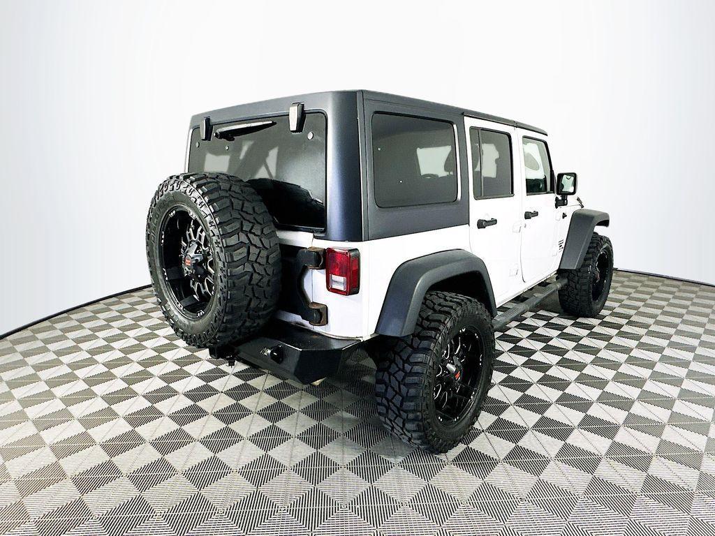 used 2018 Jeep Wrangler JK Unlimited car, priced at $18,599