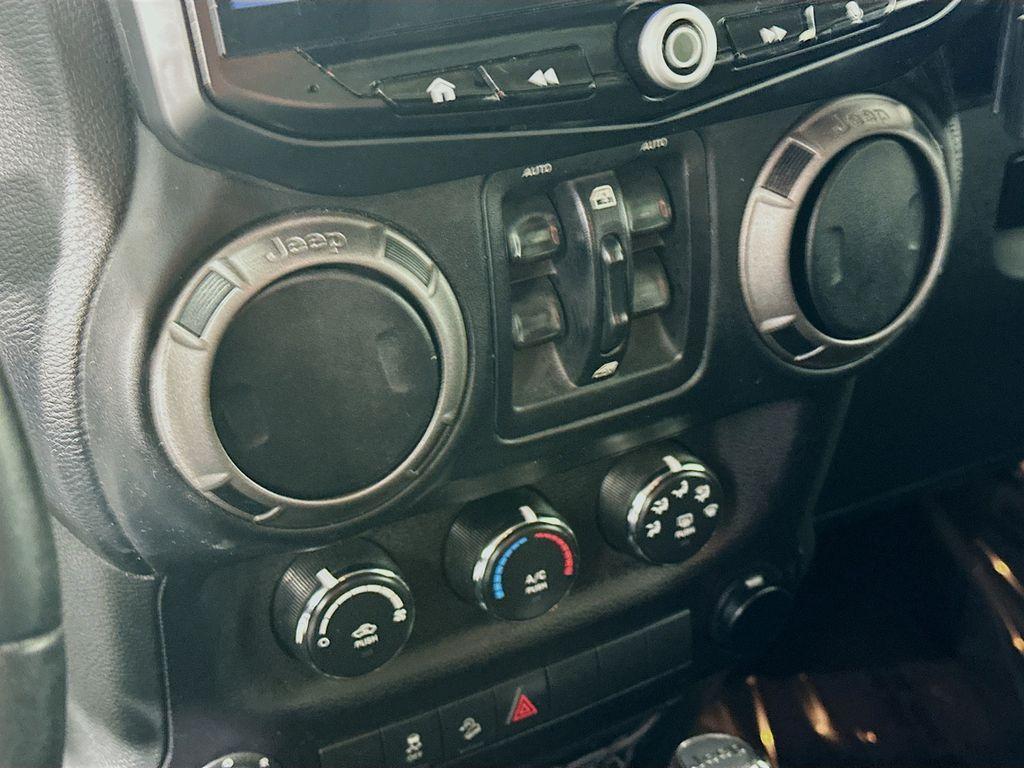 used 2018 Jeep Wrangler JK Unlimited car, priced at $18,599