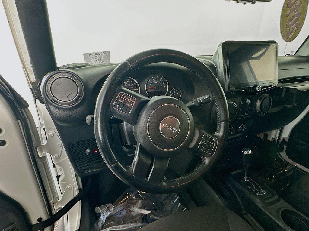 used 2018 Jeep Wrangler JK Unlimited car, priced at $18,599