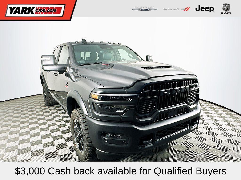 new 2026 Ram 2500 car, priced at $84,236