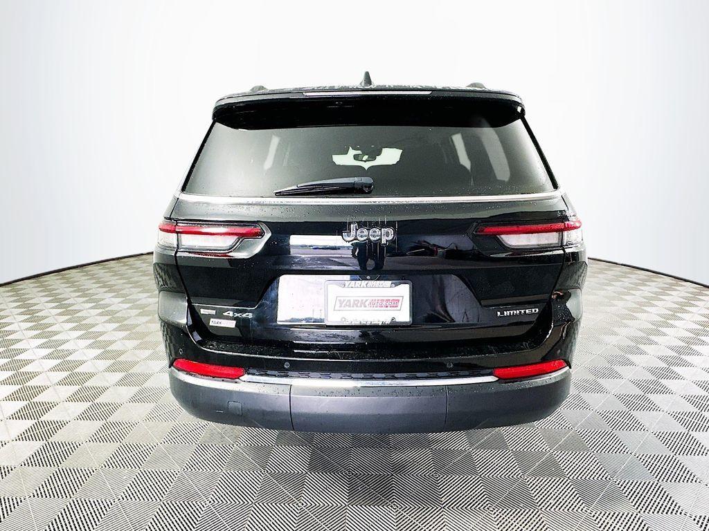 used 2022 Jeep Grand Cherokee L car, priced at $29,499