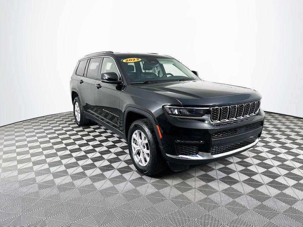 used 2022 Jeep Grand Cherokee L car, priced at $29,499