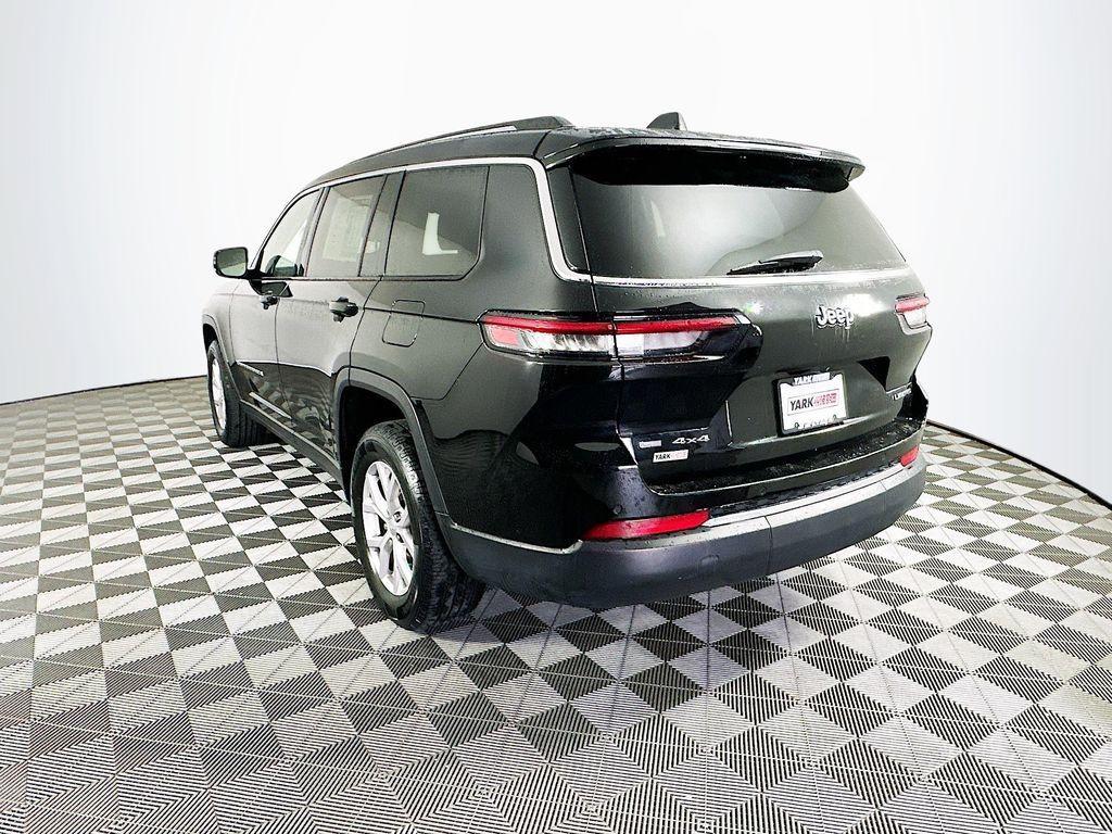 used 2022 Jeep Grand Cherokee L car, priced at $29,499