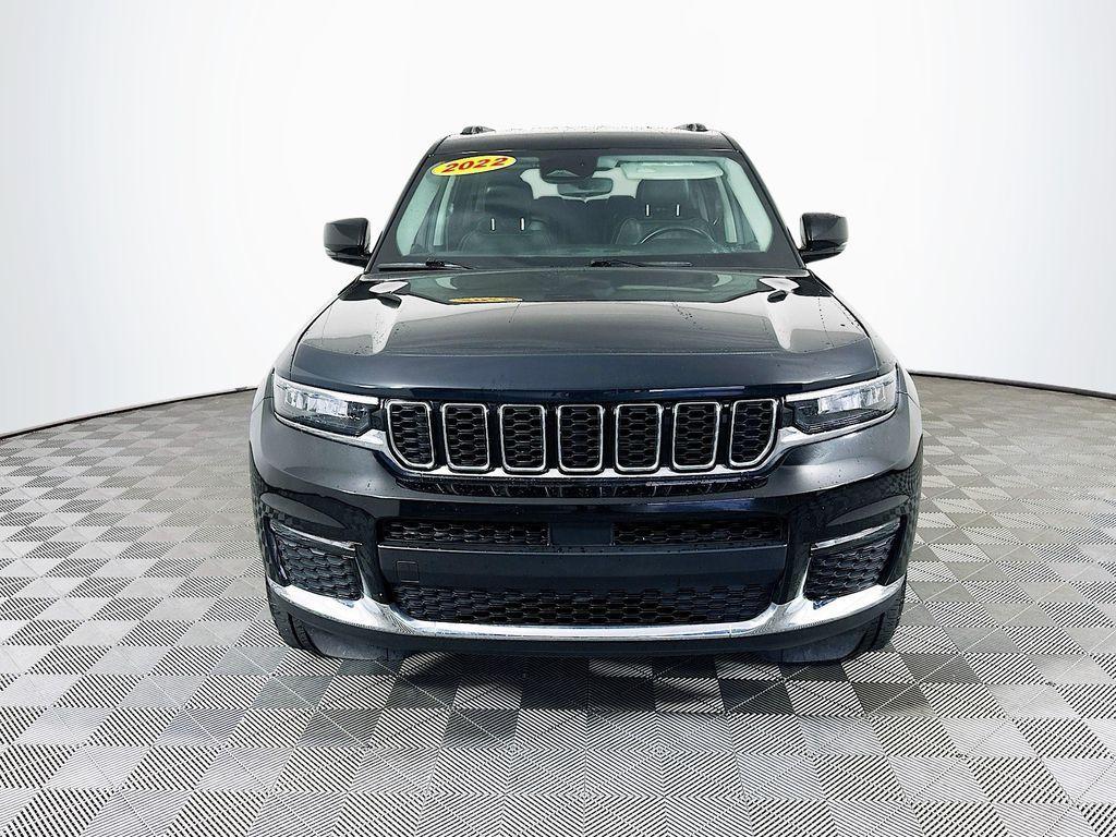 used 2022 Jeep Grand Cherokee L car, priced at $29,499