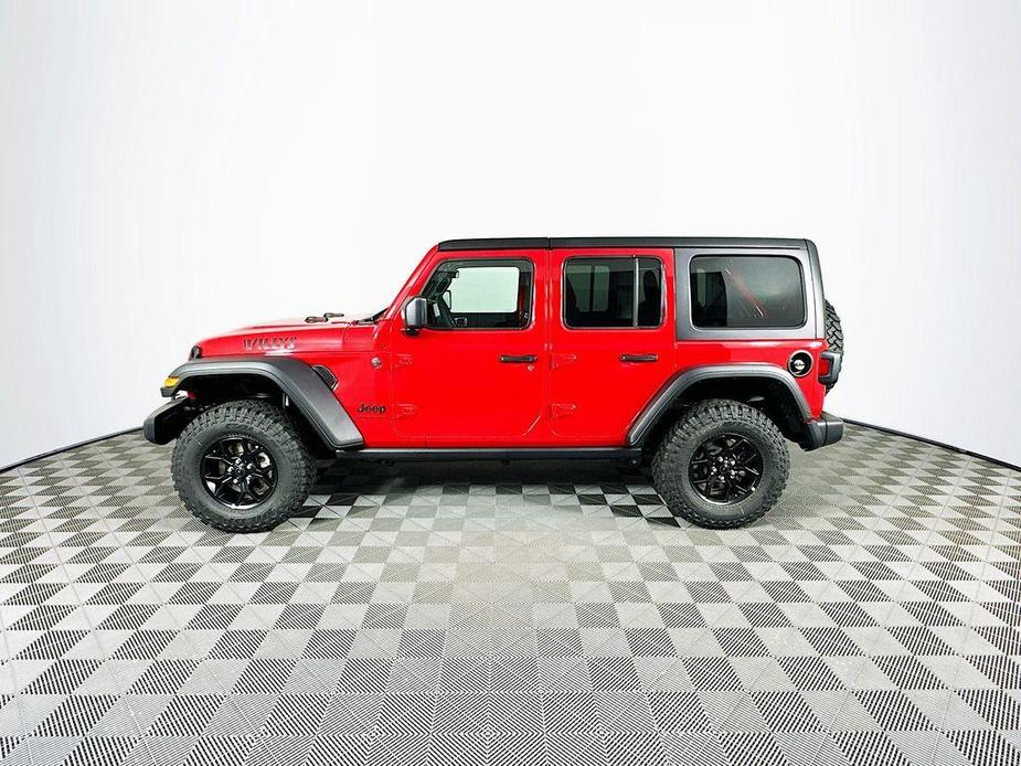 new 2024 Jeep Wrangler car, priced at $42,622