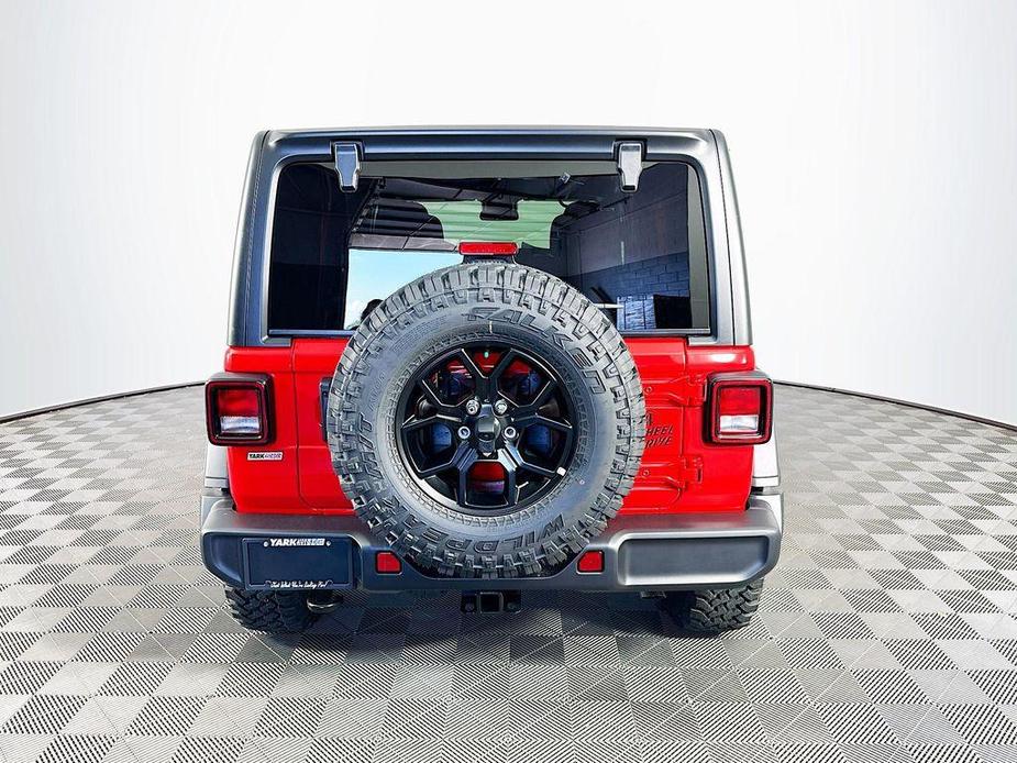 new 2024 Jeep Wrangler car, priced at $42,622