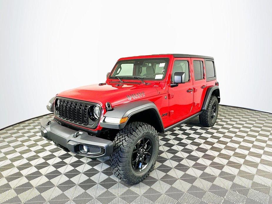 new 2024 Jeep Wrangler car, priced at $42,622