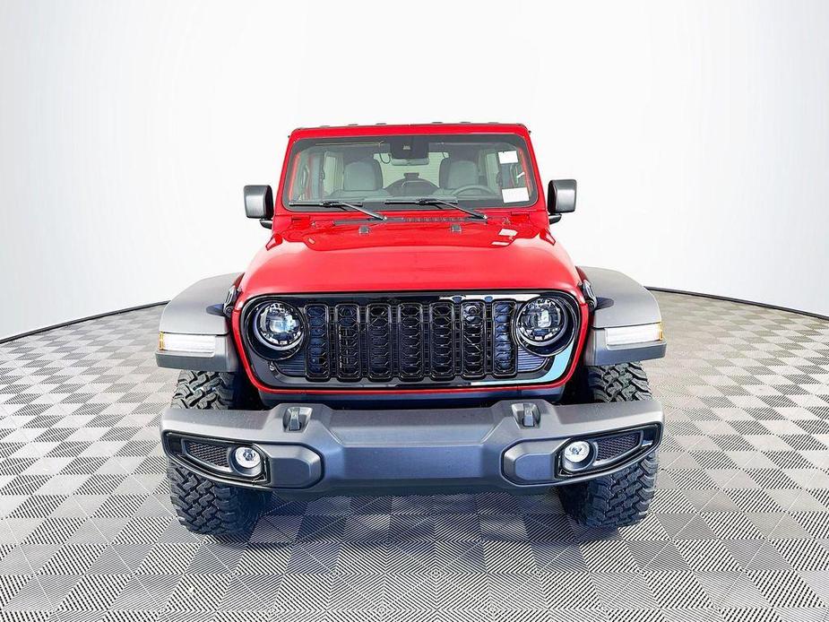 new 2024 Jeep Wrangler car, priced at $42,622