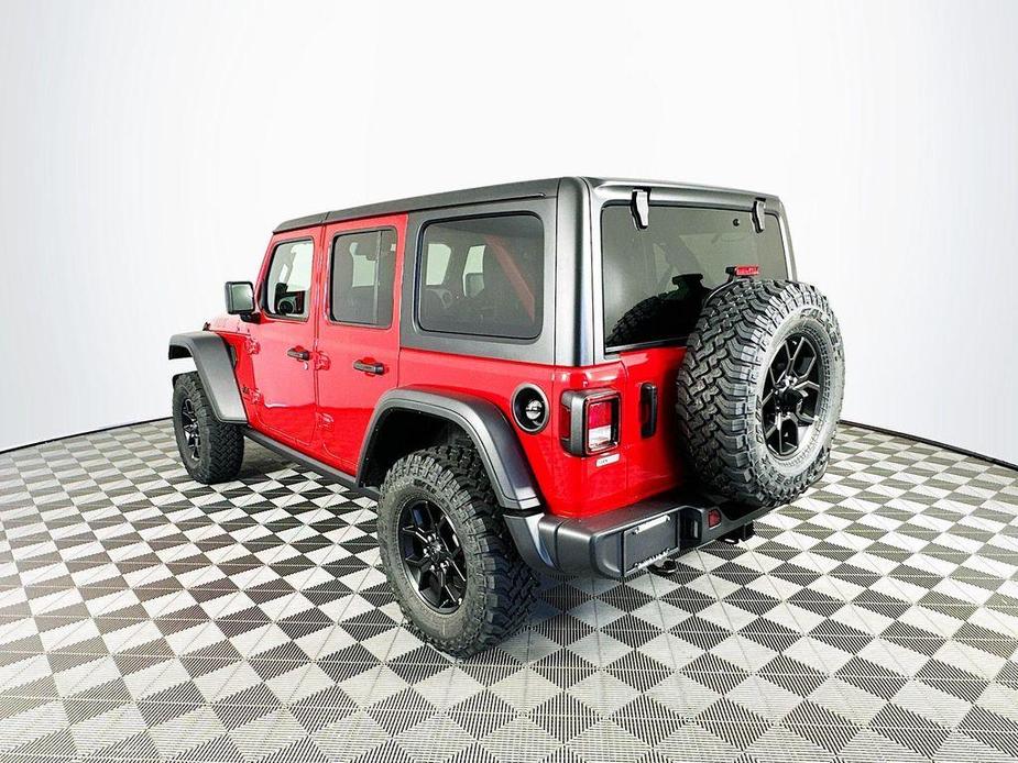 new 2024 Jeep Wrangler car, priced at $42,622