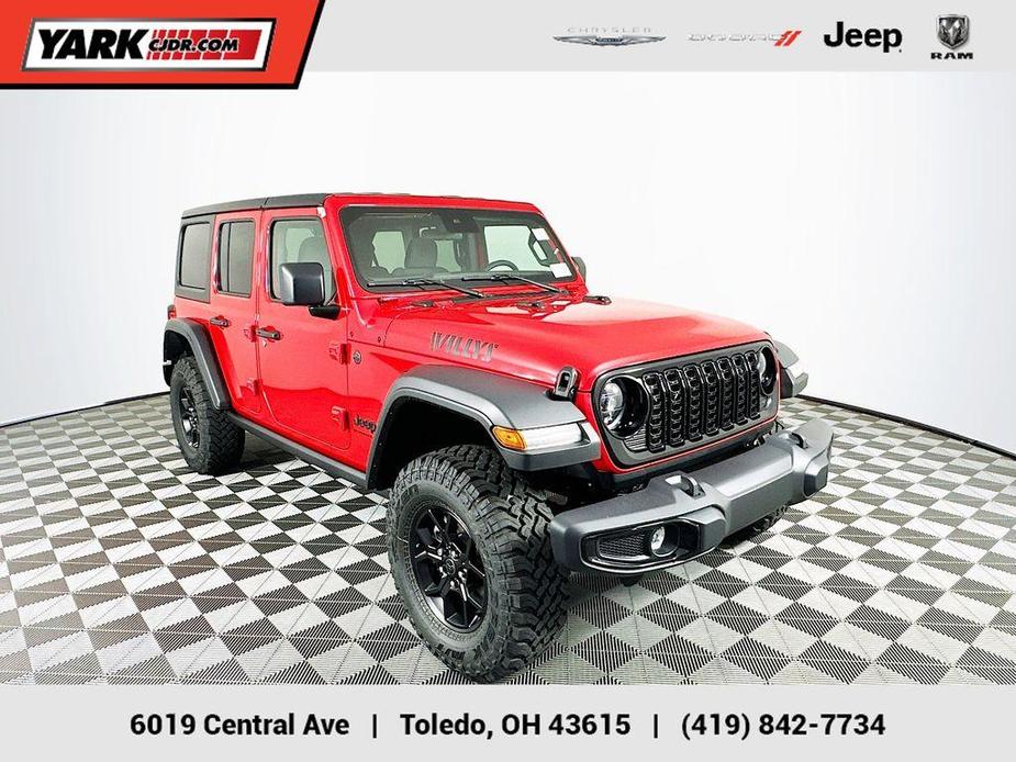 new 2024 Jeep Wrangler car, priced at $44,922