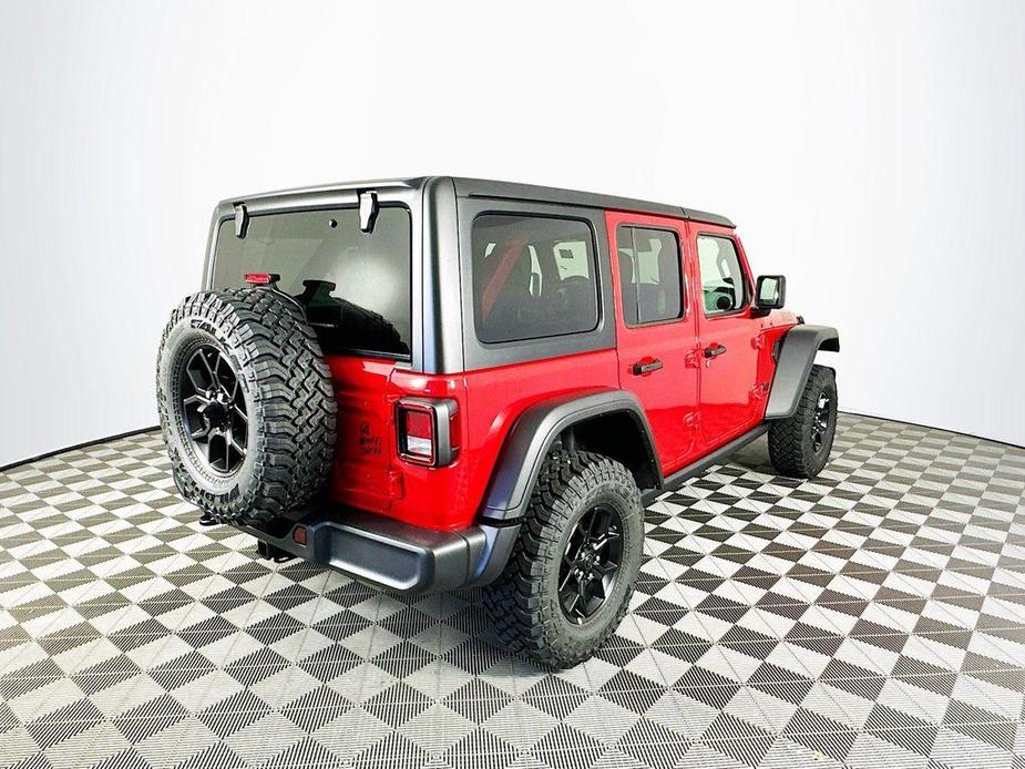 new 2024 Jeep Wrangler car, priced at $42,622