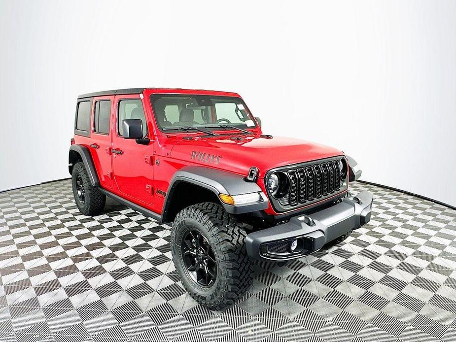 new 2024 Jeep Wrangler car, priced at $42,622