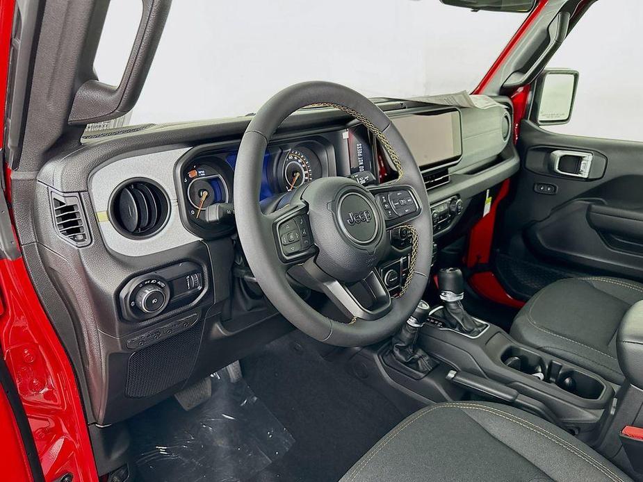 new 2024 Jeep Wrangler car, priced at $42,622