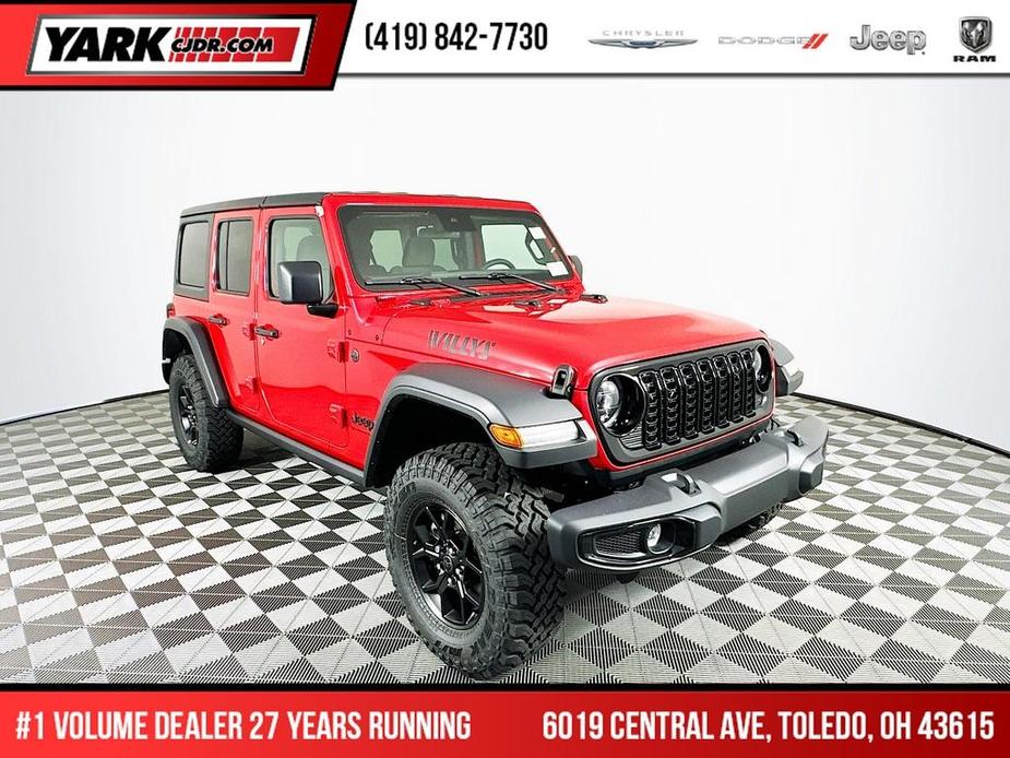 new 2024 Jeep Wrangler car, priced at $42,622