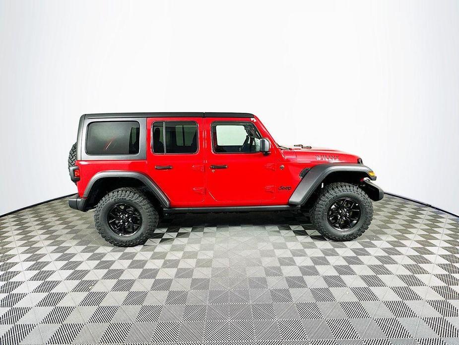 new 2024 Jeep Wrangler car, priced at $42,622