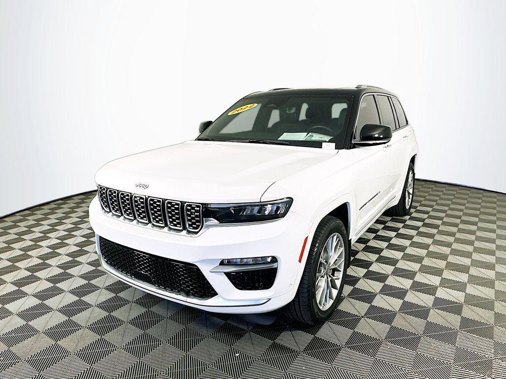 used 2022 Jeep Grand Cherokee car, priced at $40,900