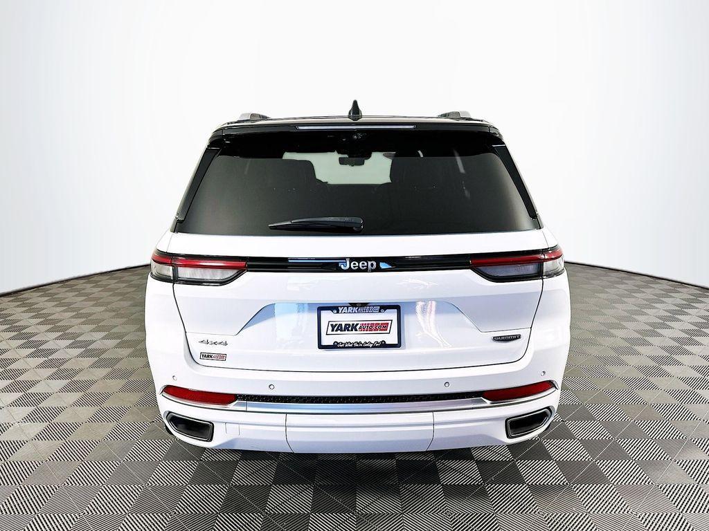used 2022 Jeep Grand Cherokee car, priced at $40,900