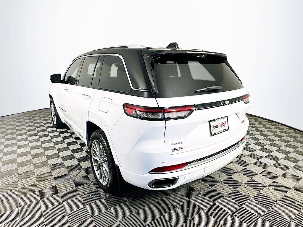 used 2022 Jeep Grand Cherokee car, priced at $40,900