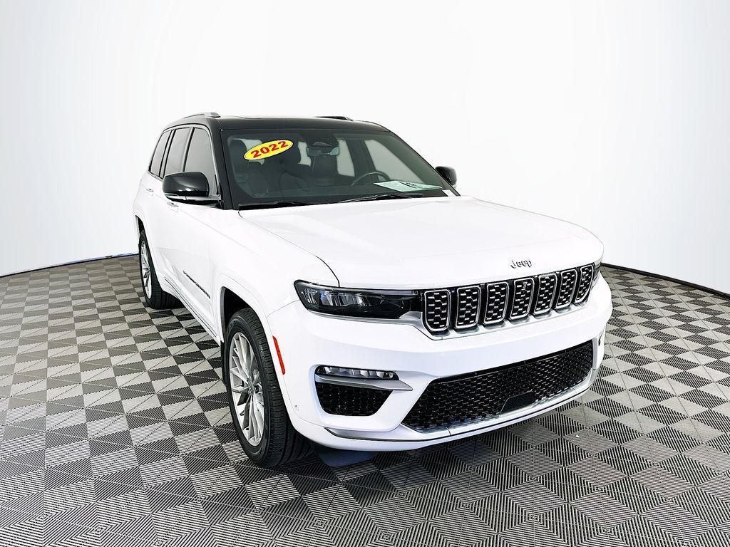 used 2022 Jeep Grand Cherokee car, priced at $40,900
