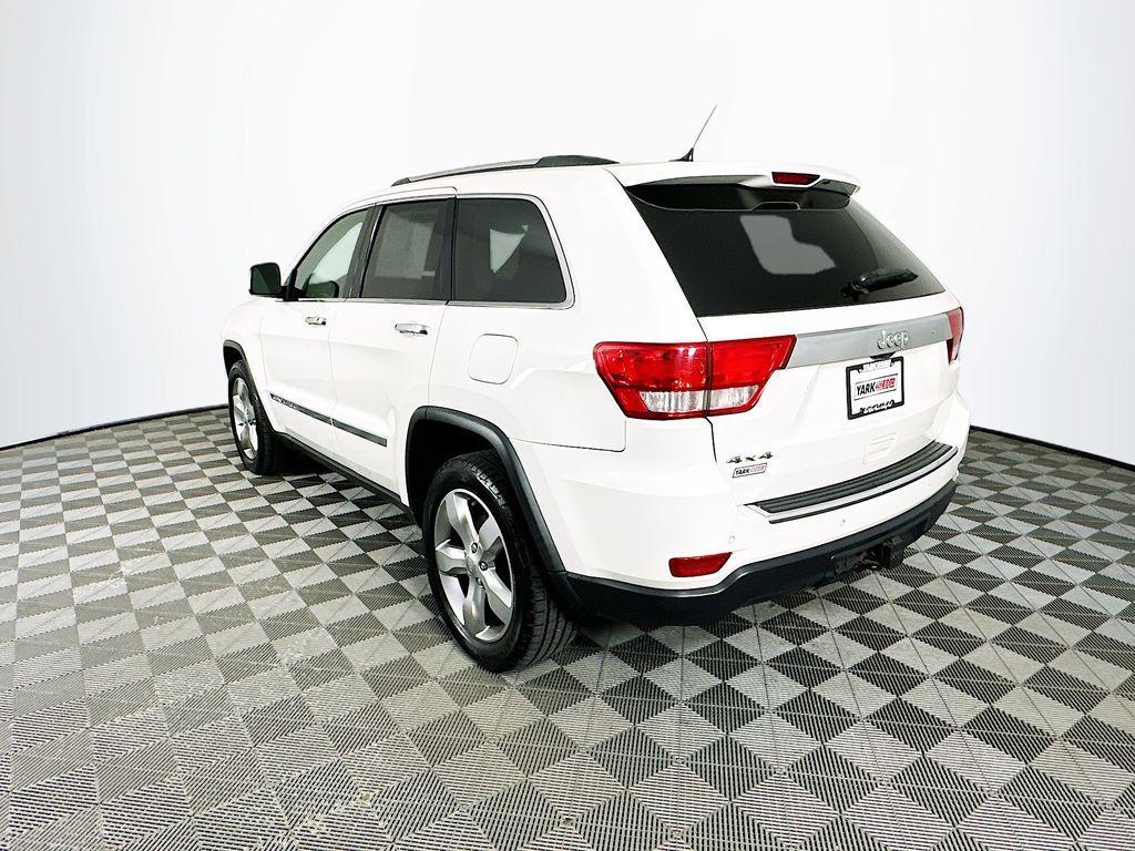 used 2012 Jeep Grand Cherokee car, priced at $11,990