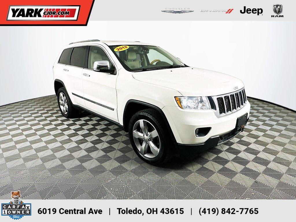 used 2012 Jeep Grand Cherokee car, priced at $11,990