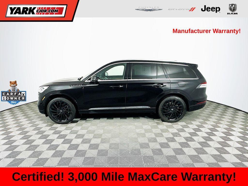 used 2021 Lincoln Aviator car, priced at $36,901