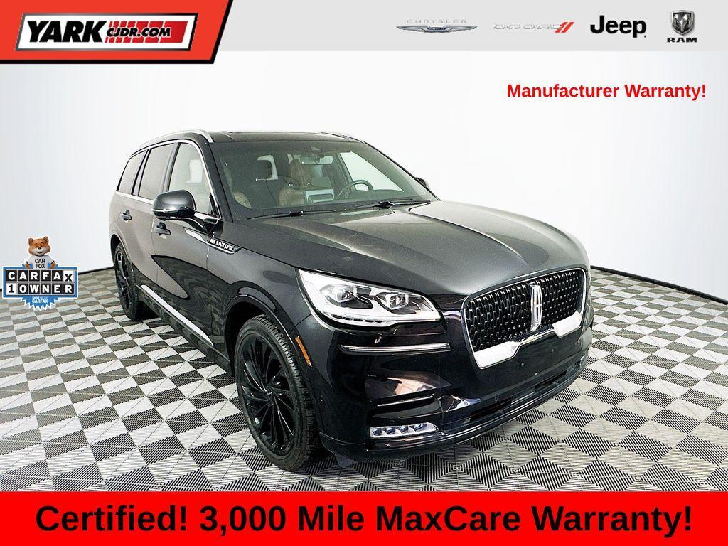 used 2021 Lincoln Aviator car, priced at $36,901