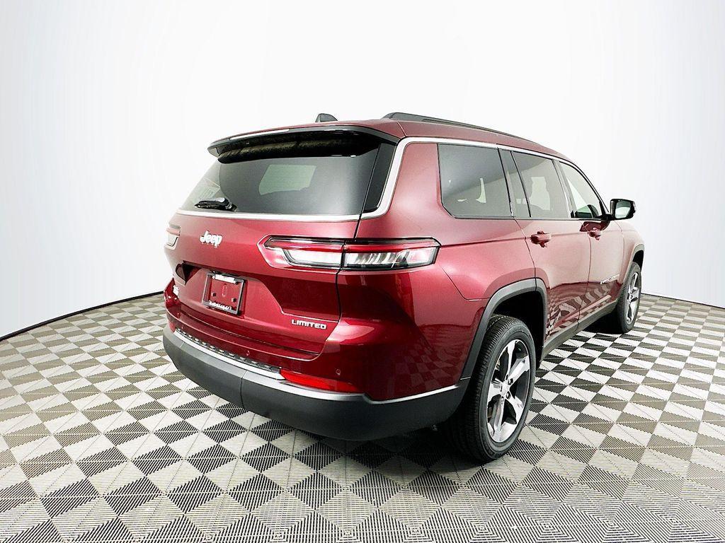 new 2025 Jeep Grand Cherokee L car, priced at $47,447