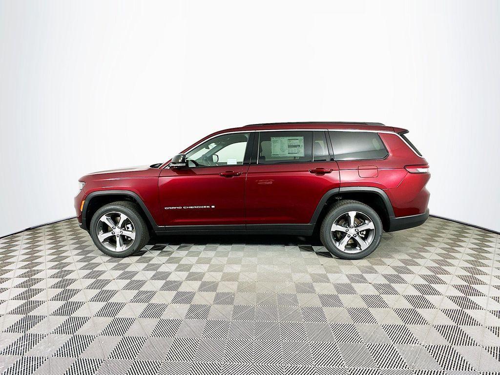 new 2025 Jeep Grand Cherokee L car, priced at $47,447
