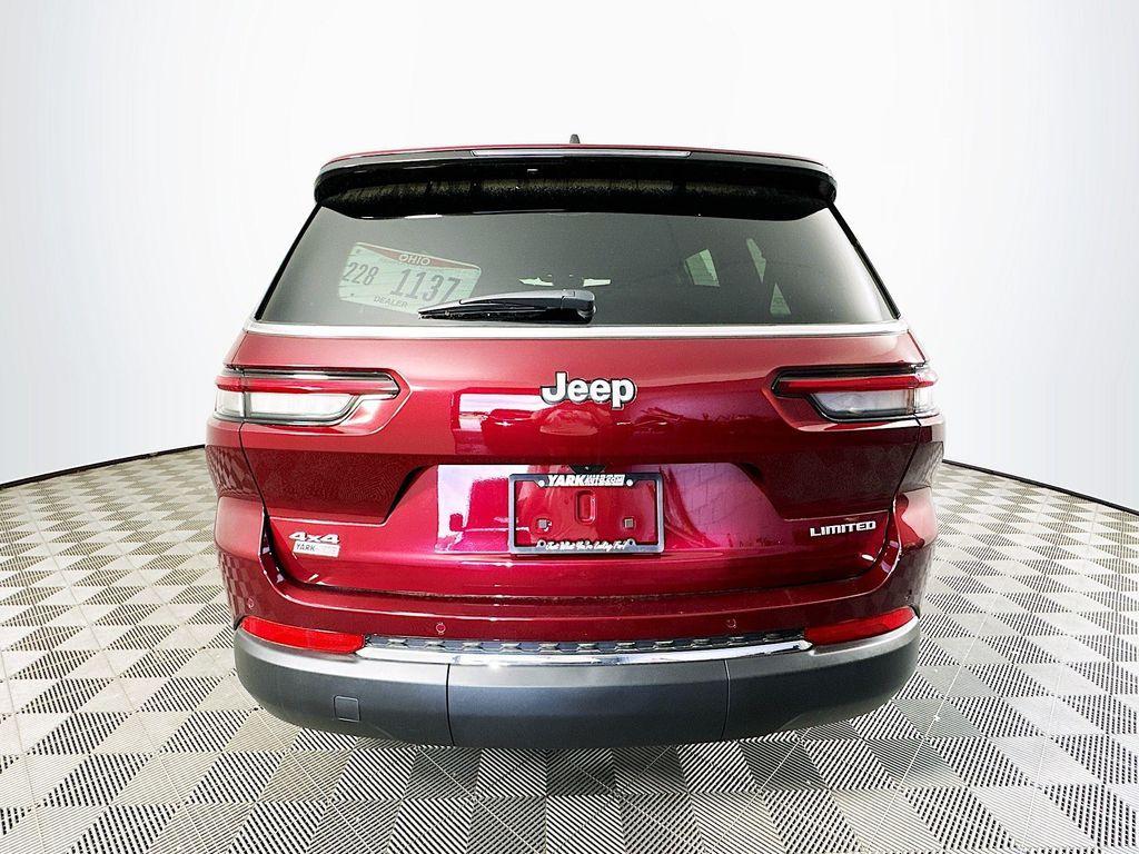 new 2025 Jeep Grand Cherokee L car, priced at $47,447