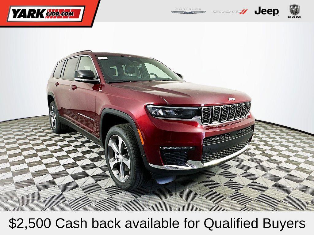 new 2025 Jeep Grand Cherokee L car, priced at $47,447