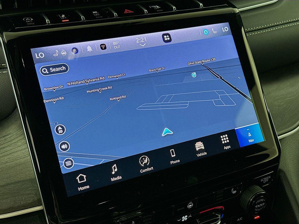 new 2025 Jeep Grand Cherokee L car, priced at $47,447