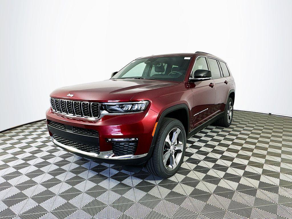 new 2025 Jeep Grand Cherokee L car, priced at $47,447